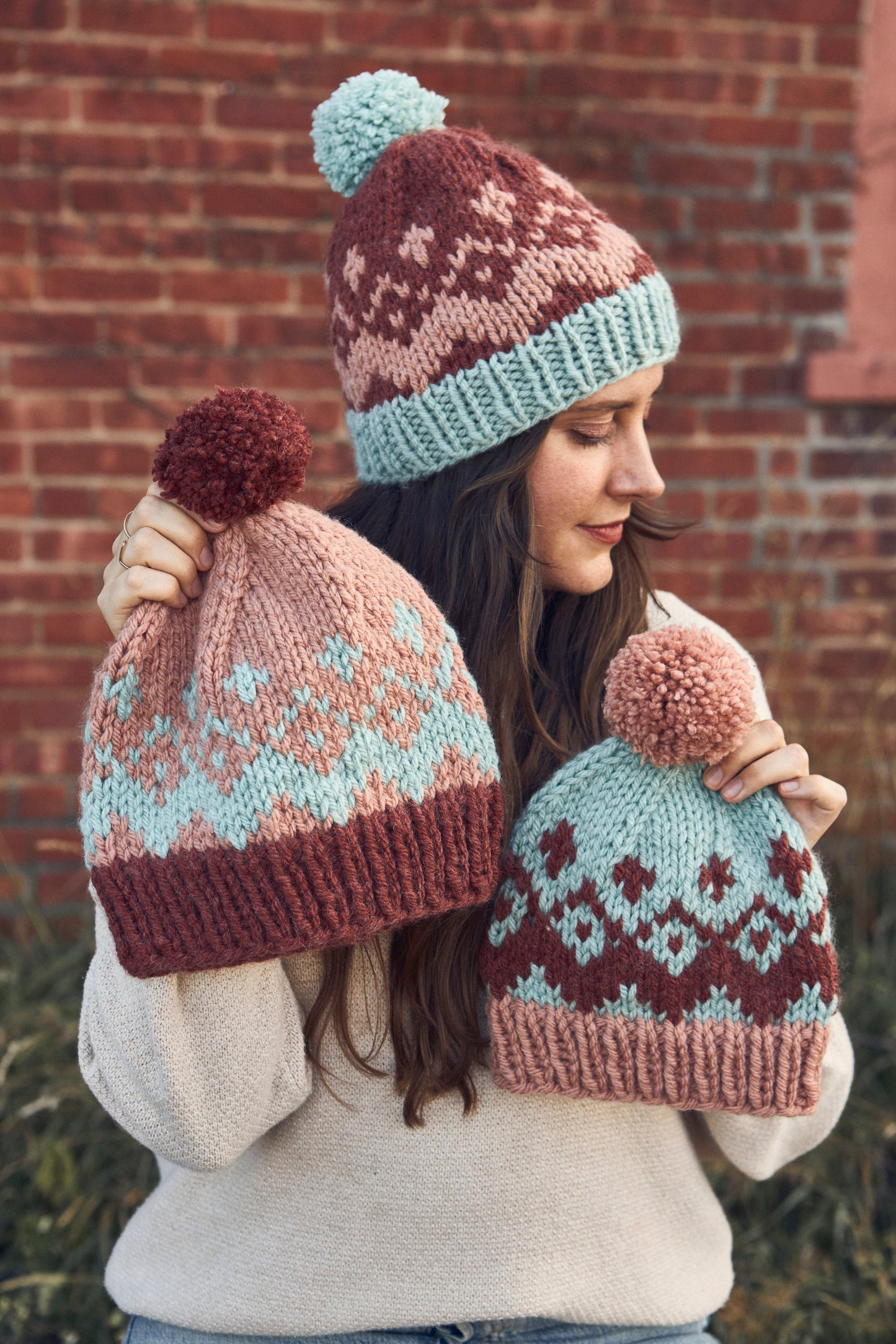 Trio Toboggan (Knit)