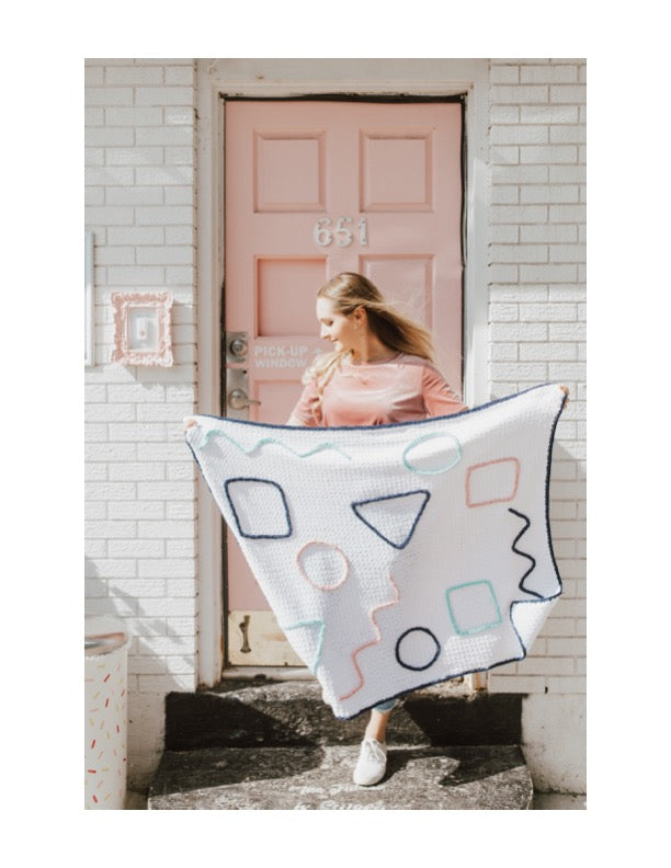 Shapes Baby Throw (Crochet)