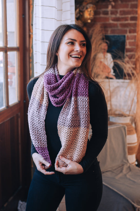 Hulett Shawl (Crochet) - Version 2