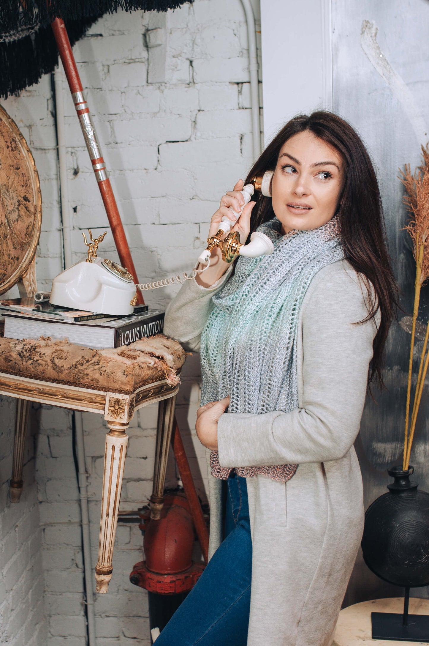 Lyceda Lace Shawl (Knit)