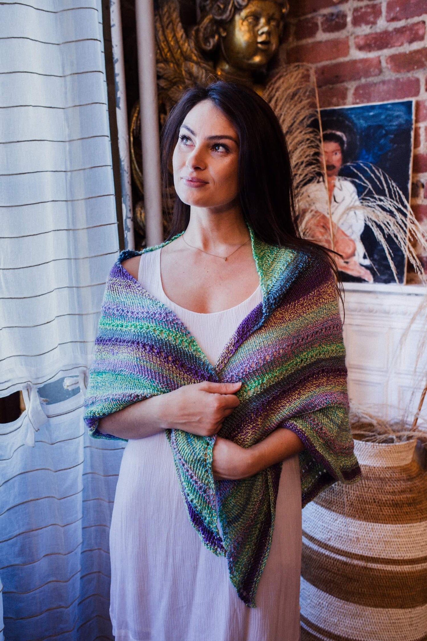 Sioban Shawl (Knit)
