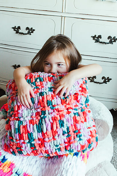 Fluffy Pillow (Crafts)