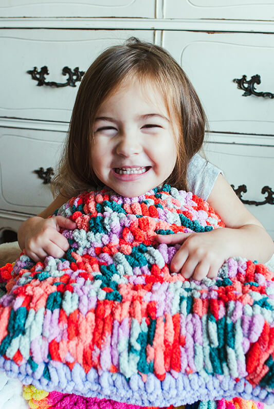 Fluffy Pillow (Crafts)