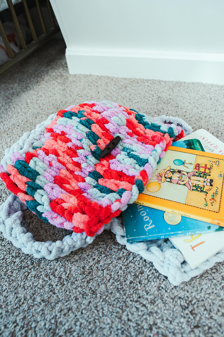 Joyful Backpack (Crafts)