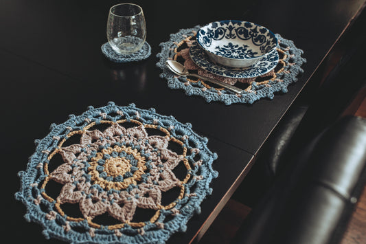 Rula Placemat (Crochet)