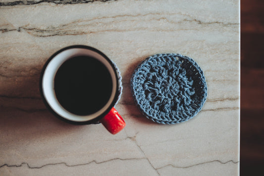 Cola Coaster (Crochet)