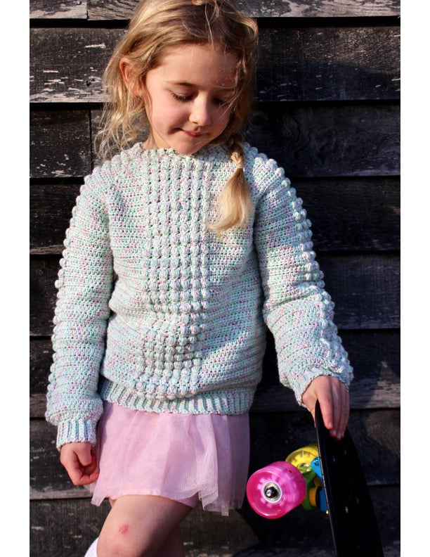 Jamie Sweater (Crochet)