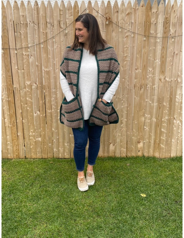 Zema Pocket Scarf (Crochet)