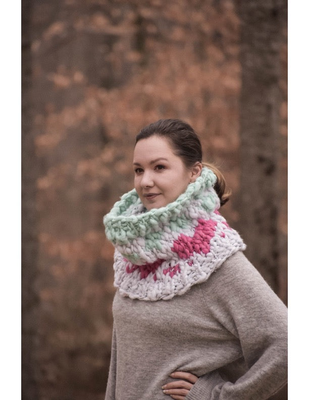 Anna Adult Cowl (Knit)