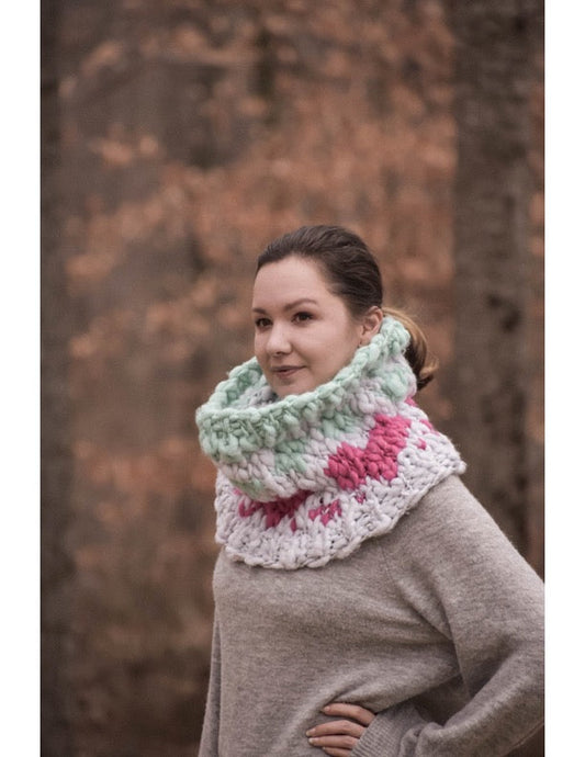 Anna Adult Cowl (Knit)