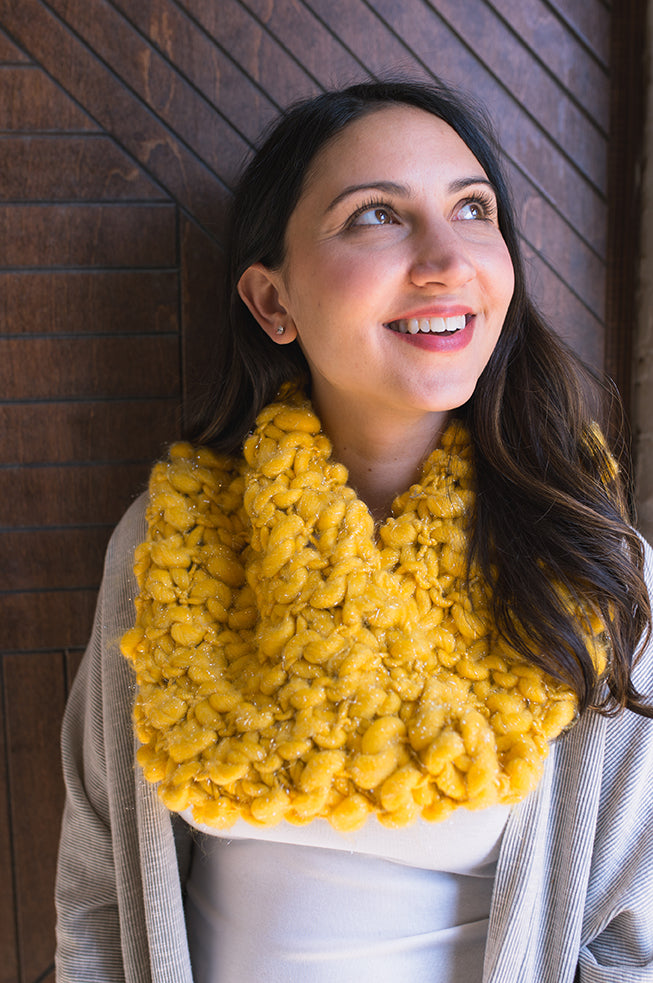 Sunny Cowl (Knit)