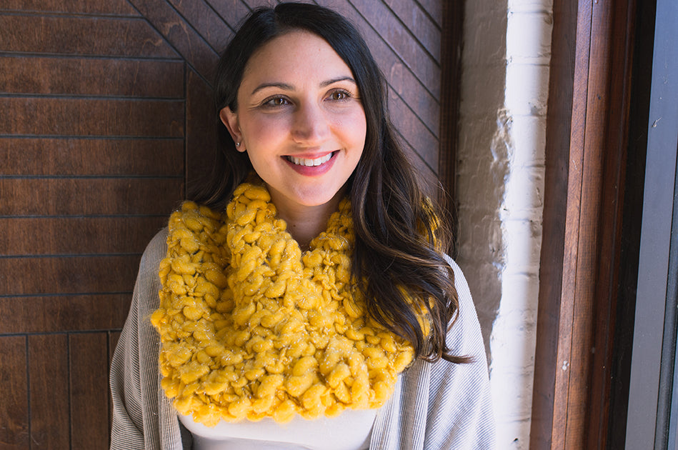 Sunny Cowl (Knit)