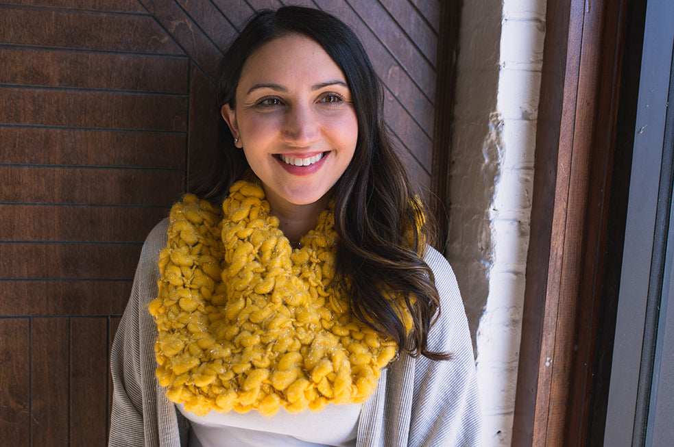 Sunny Cowl (Knit)