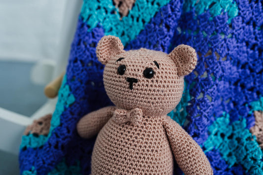 Amigurumi Bear (Crochet)