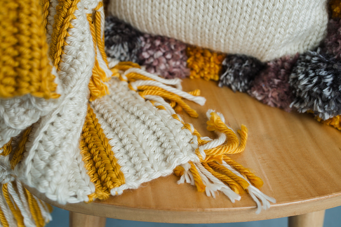 Clea Crochet Blanket (Crochet)