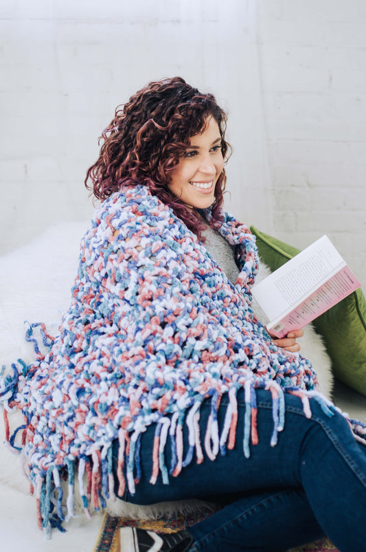 Sarabeth Shawl (Crochet)
