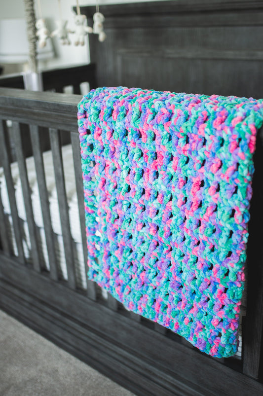 Darla Blanket (Crochet)