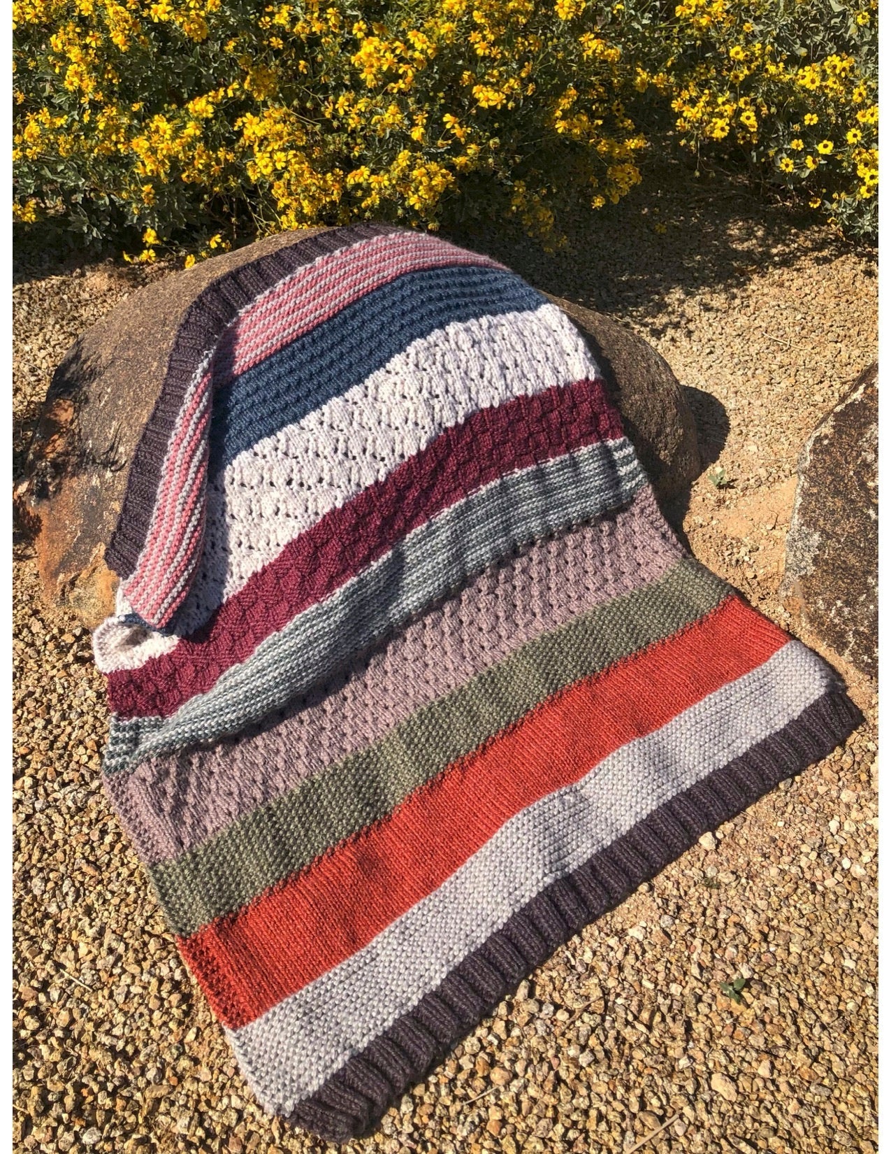 Knit Sedona Throw (Knit)