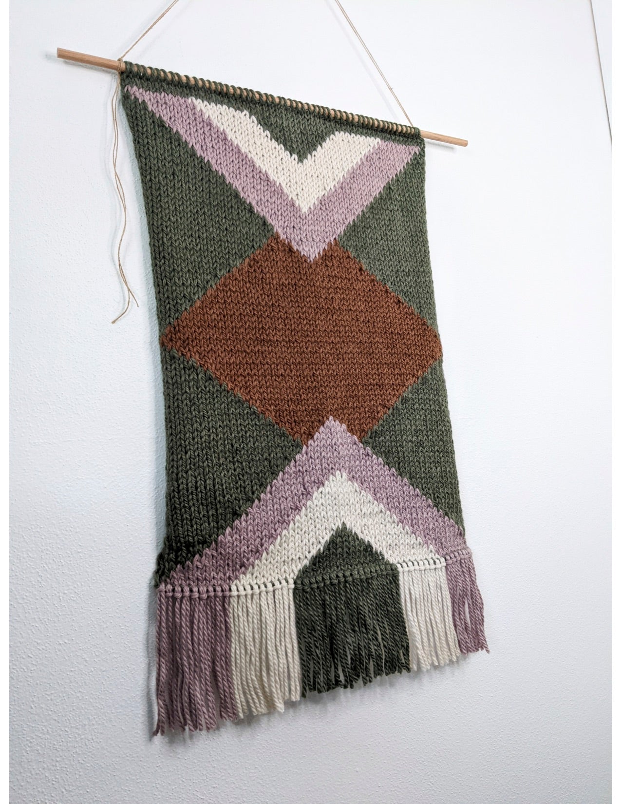 Kala Wall Hanging (Knit)