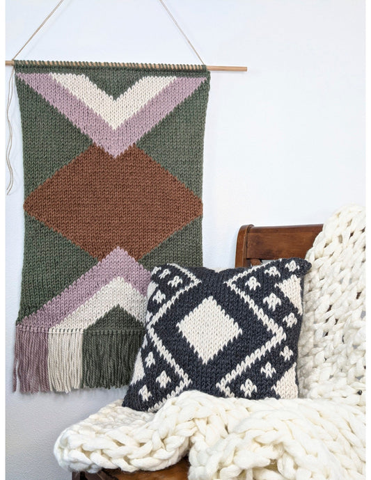 Kala Wall Hanging (Knit)
