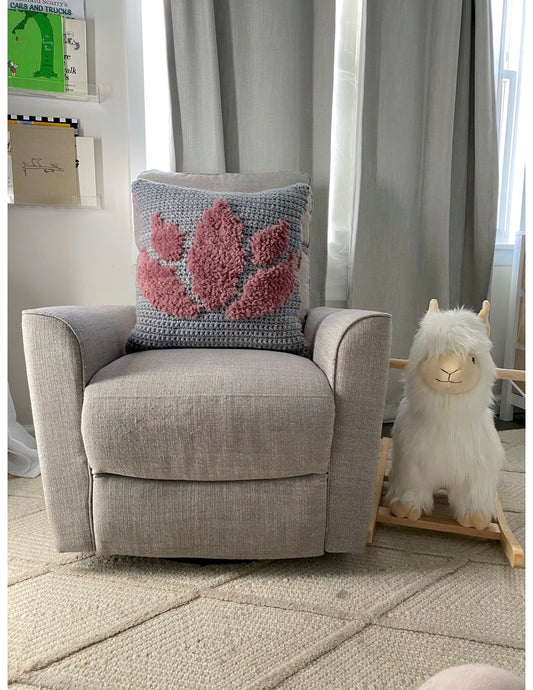 Lotus Pillow (Crochet)