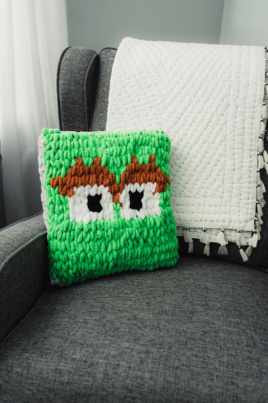Oscar Eyes Pillow (Crafts)
