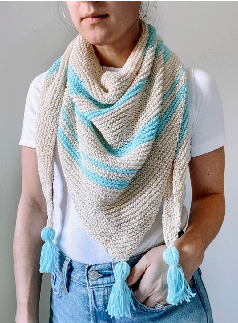 Keary Shawl (Knit)