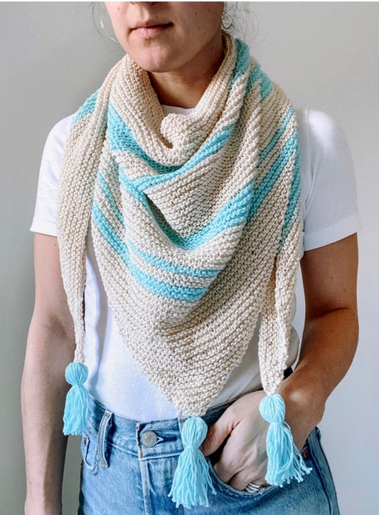 Keary Shawl (Knit)