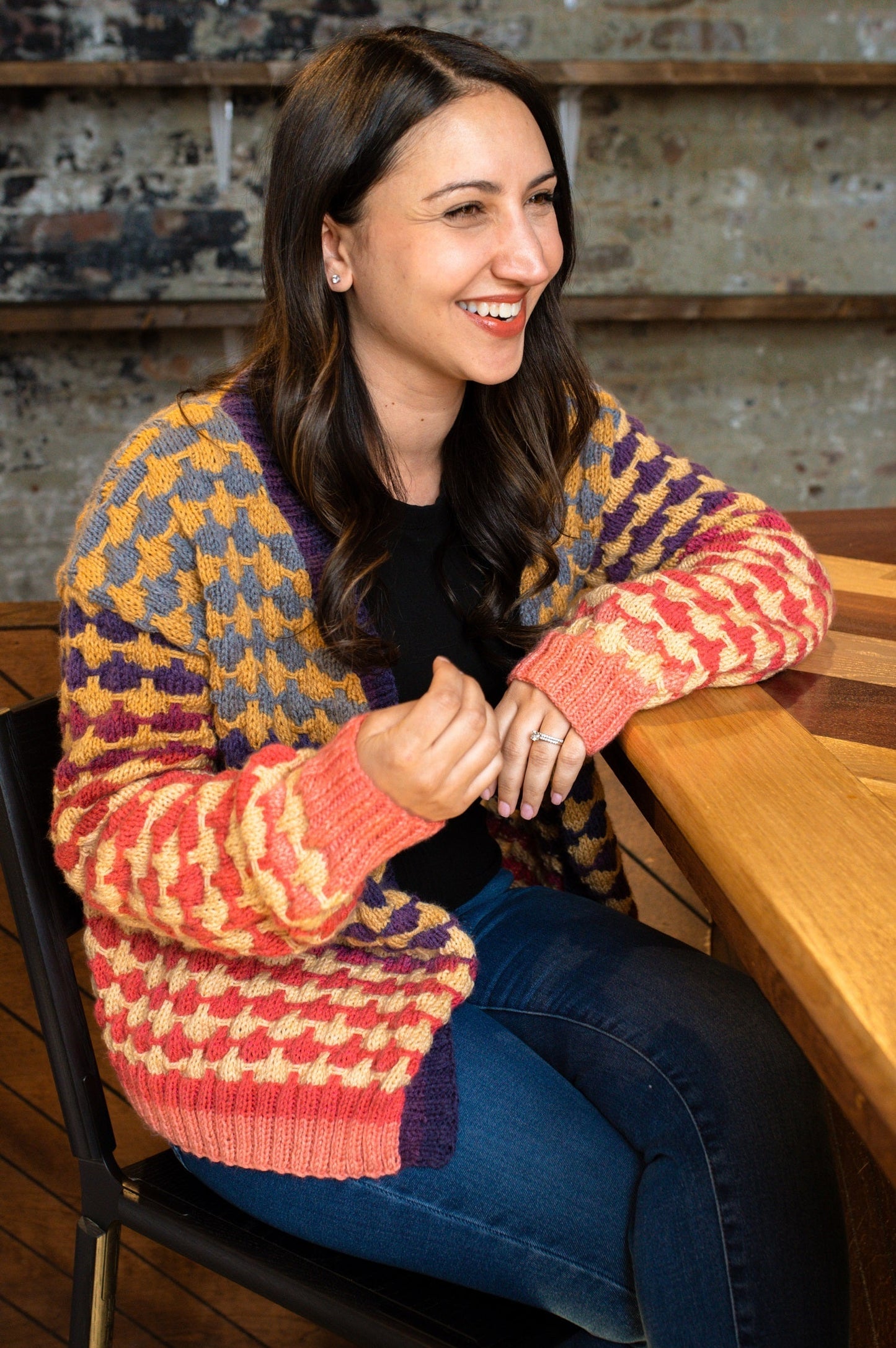 Maplewood Cardigan (Knit)