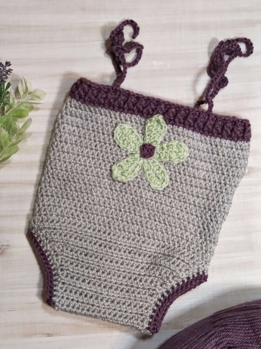 Posie Onesie (Crochet)