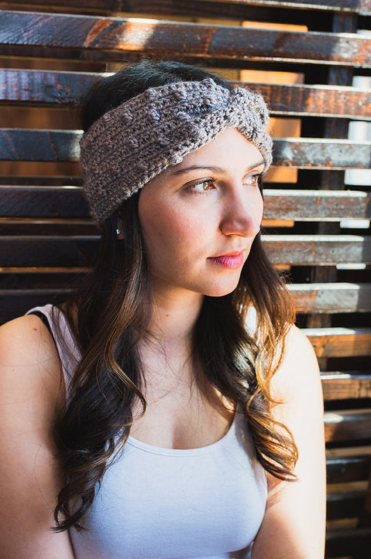 Dolores Headwrap (Crochet)
