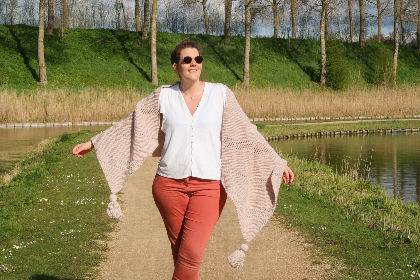 Emilia Shawl (Knit)