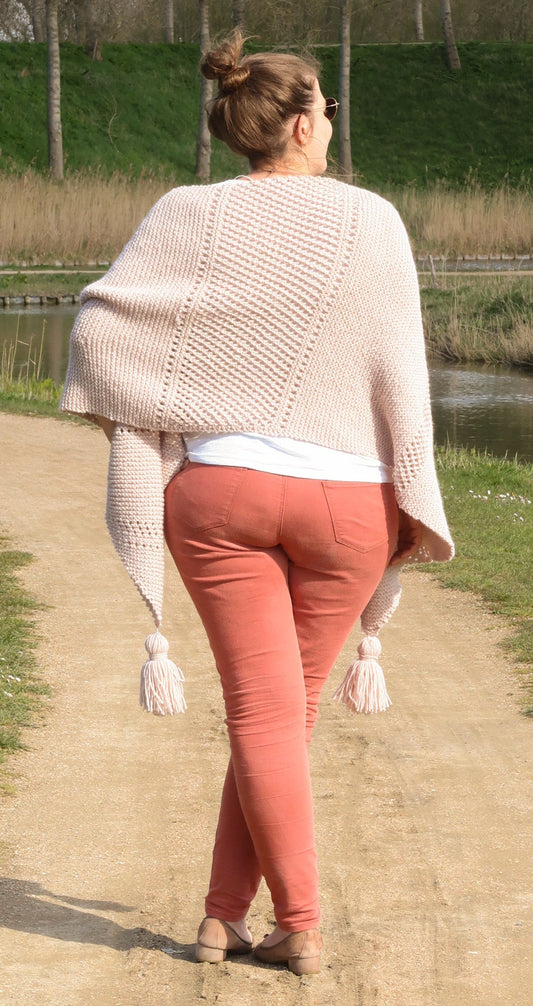 Emilia Shawl (Knit)