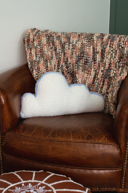 Cloud Pillow (Crochet) - Version 2