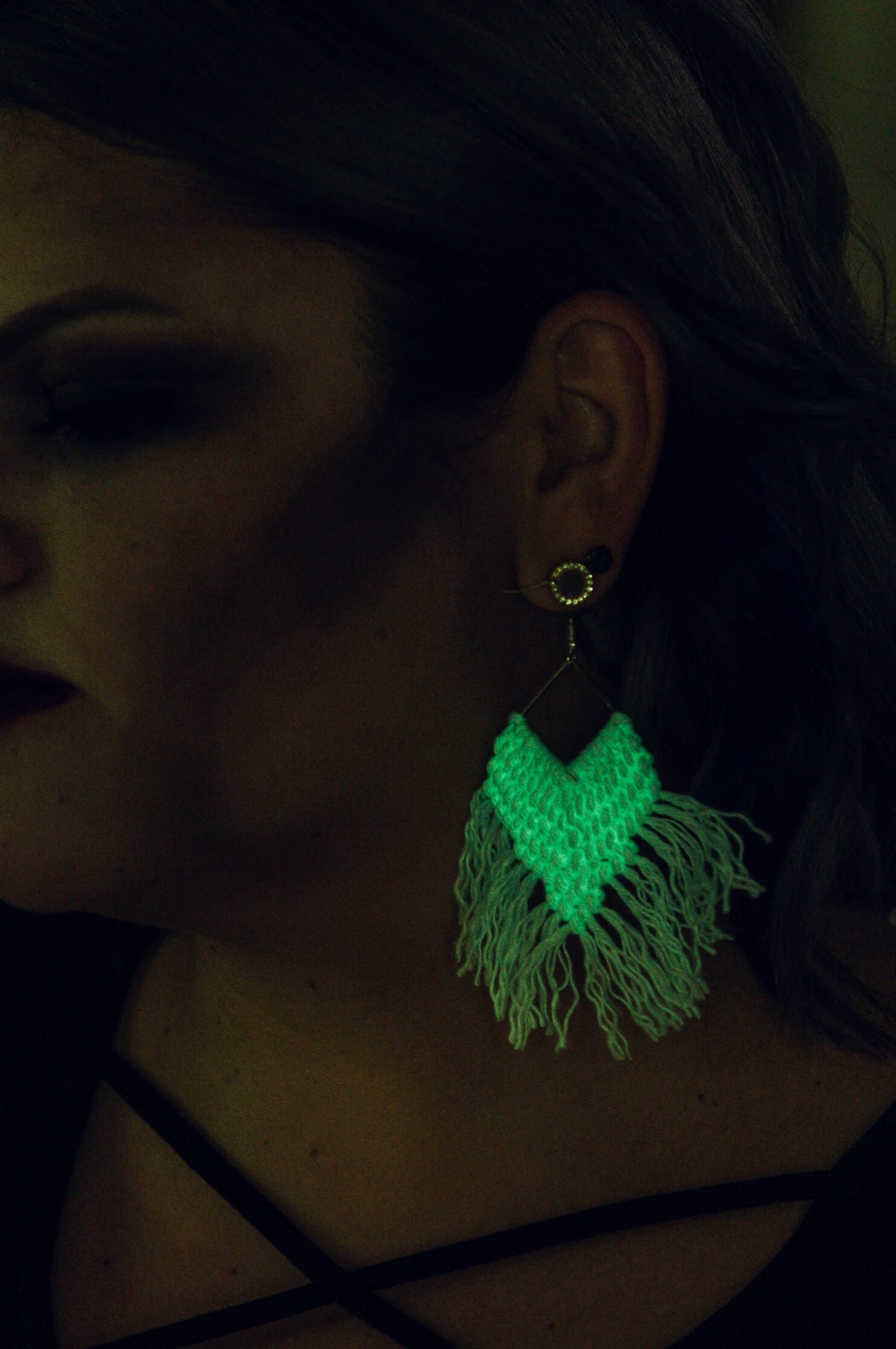 Macrame Halloween Earrings (Craft)