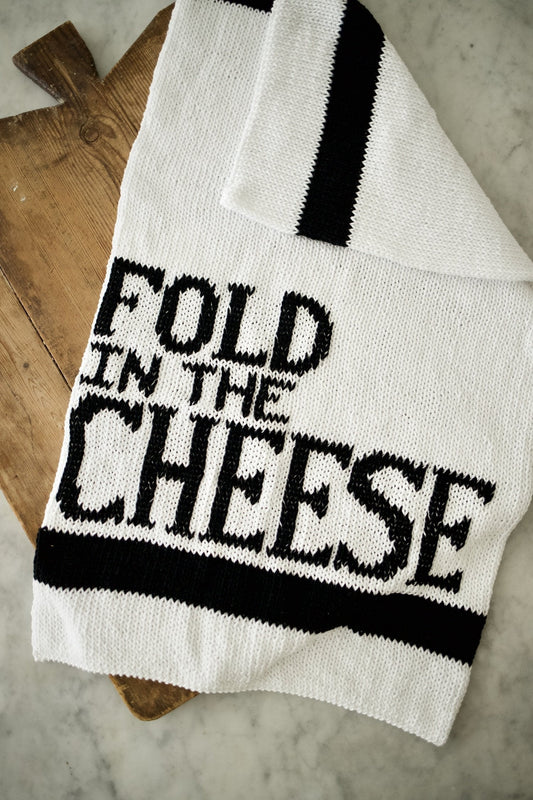 Fold in the Cheese Dish Towel (Knit) [Bundle]