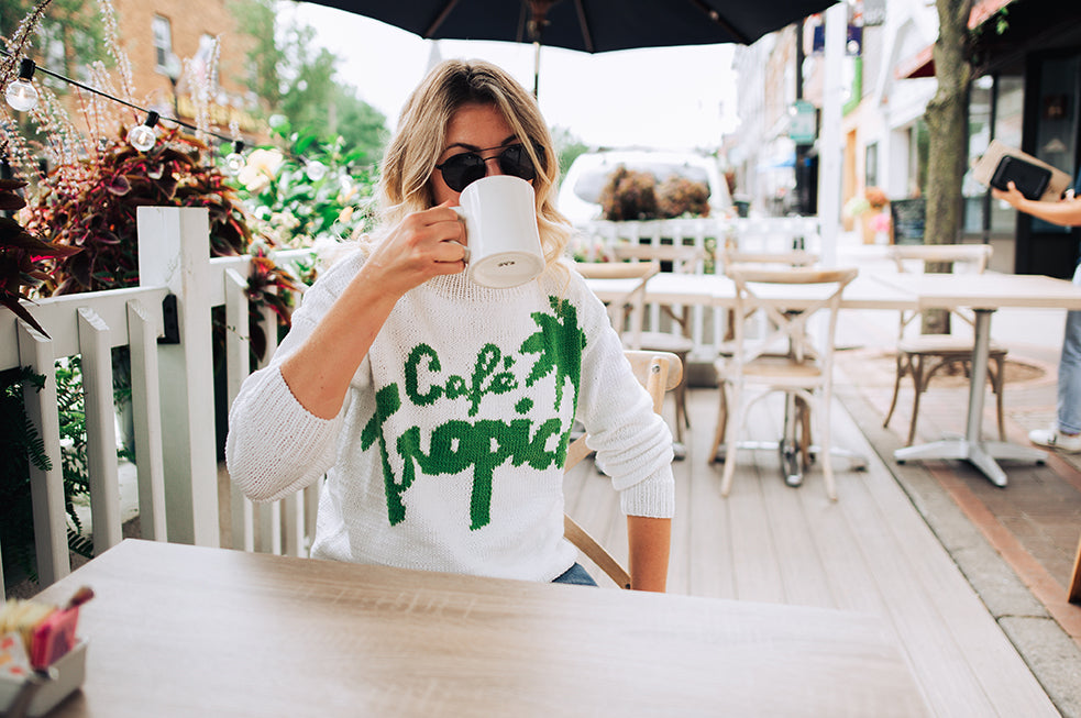 Café Tropical Sweater (Knit)