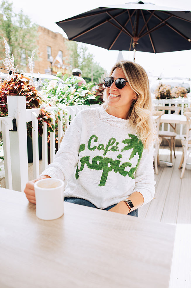 Café Tropical Sweater (Knit)