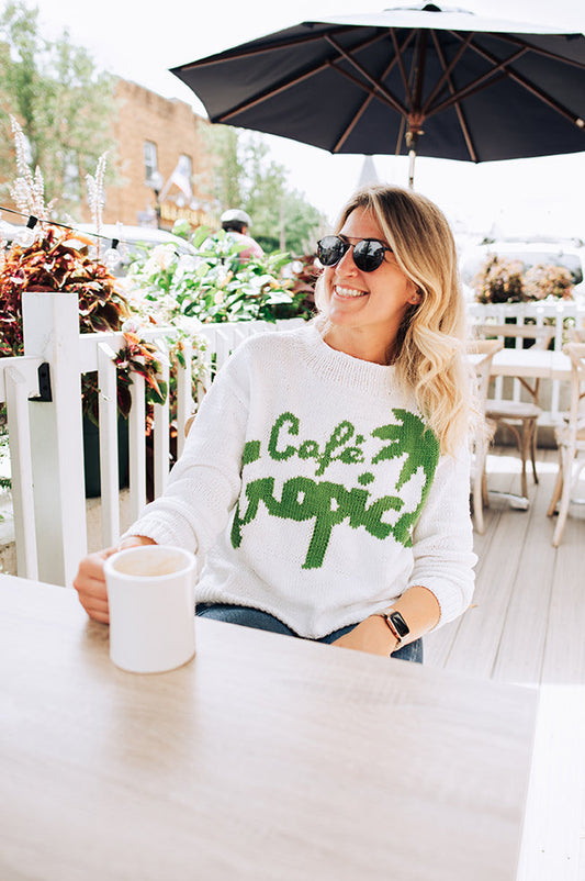 Café Tropical Sweater (Knit)
