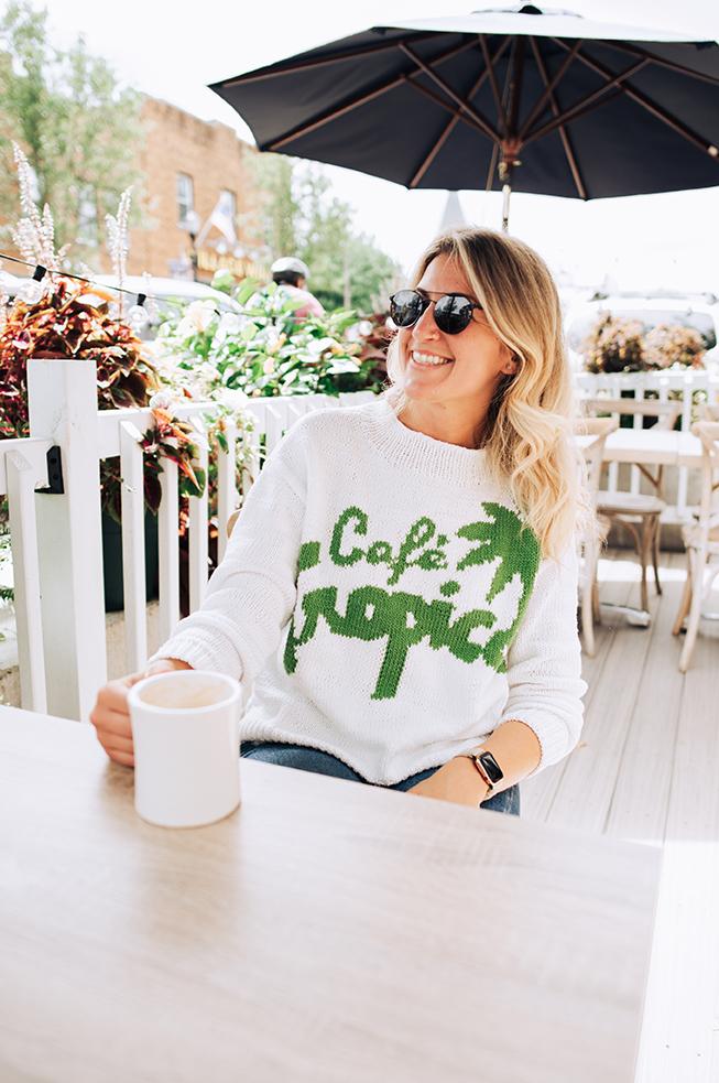 Café Tropical Sweater (Knit) [Bundle]