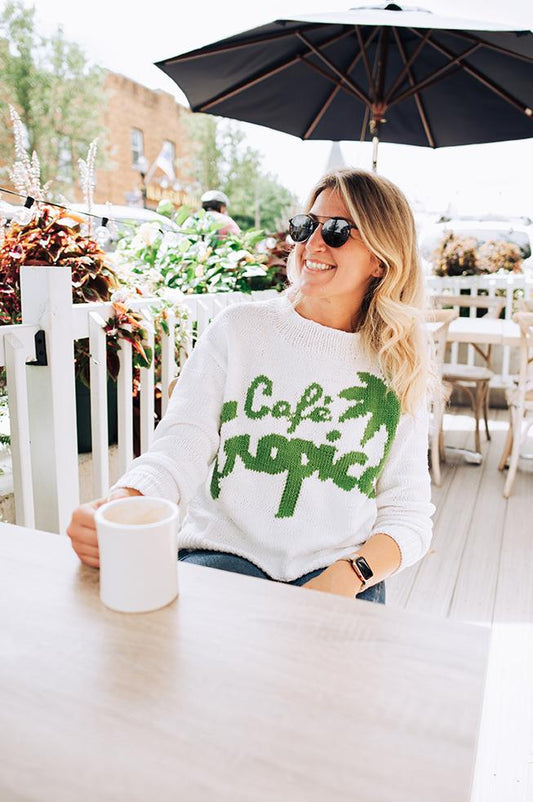 Café Tropical Sweater (Knit) [Bundle]