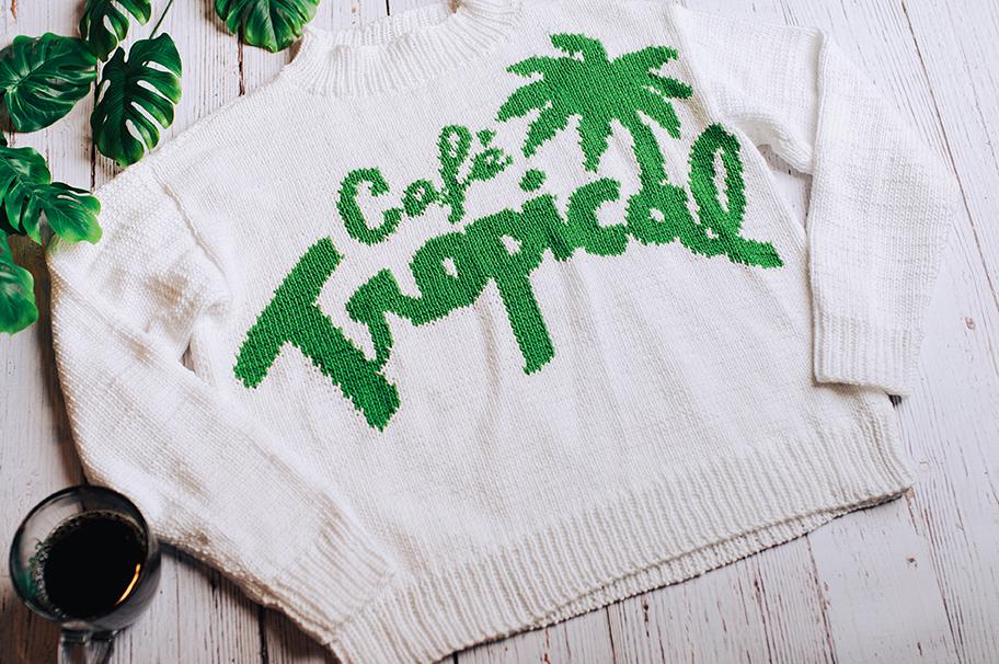 Café Tropical Sweater (Knit) [Bundle]