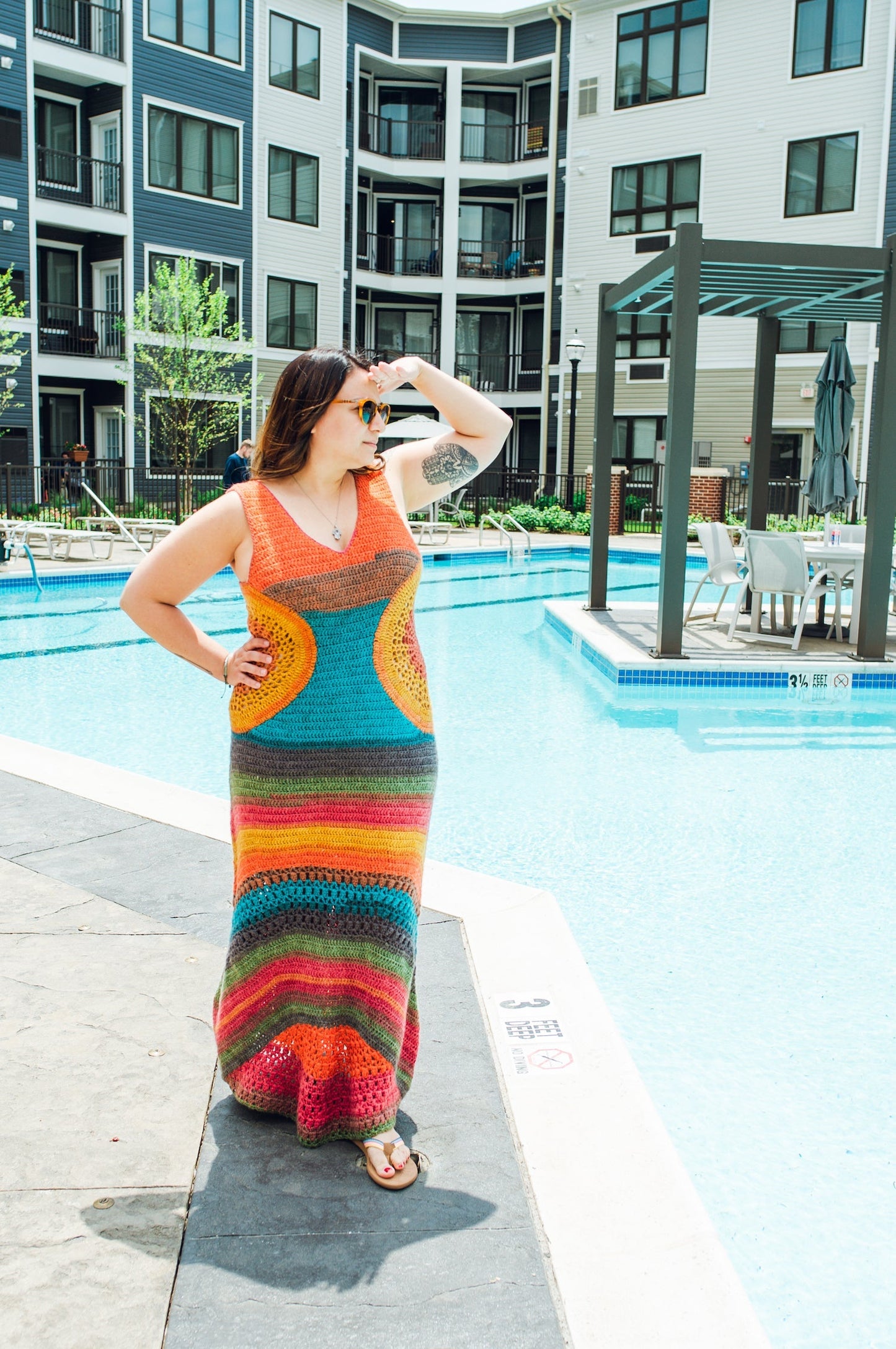 Miranda Dress (Crochet)