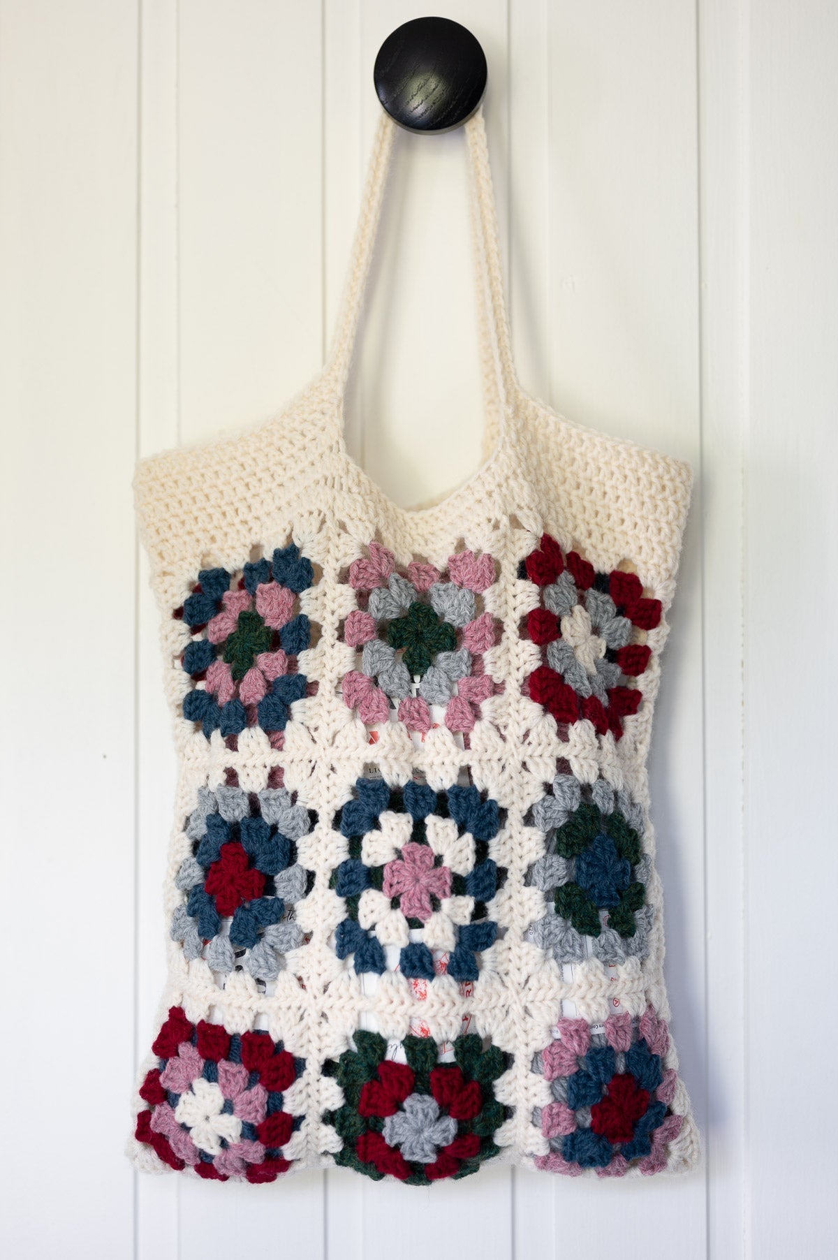 Granny Square Market Bag (Crochet)