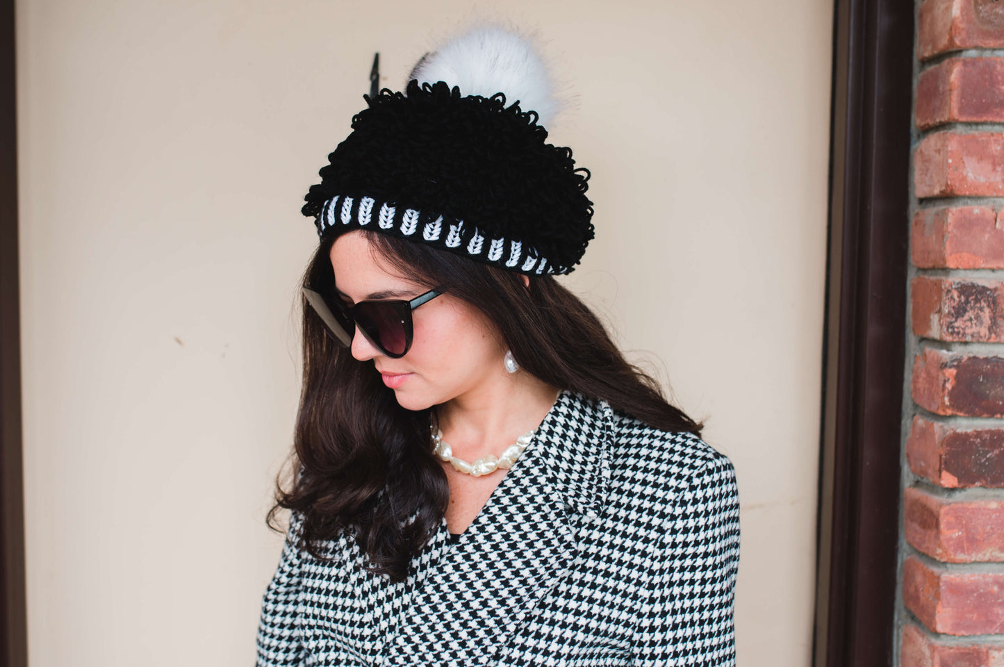 Moira Rose Beret (Knit) [Bundle]