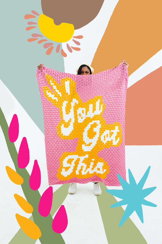 You Got This Afghan (Crochet)