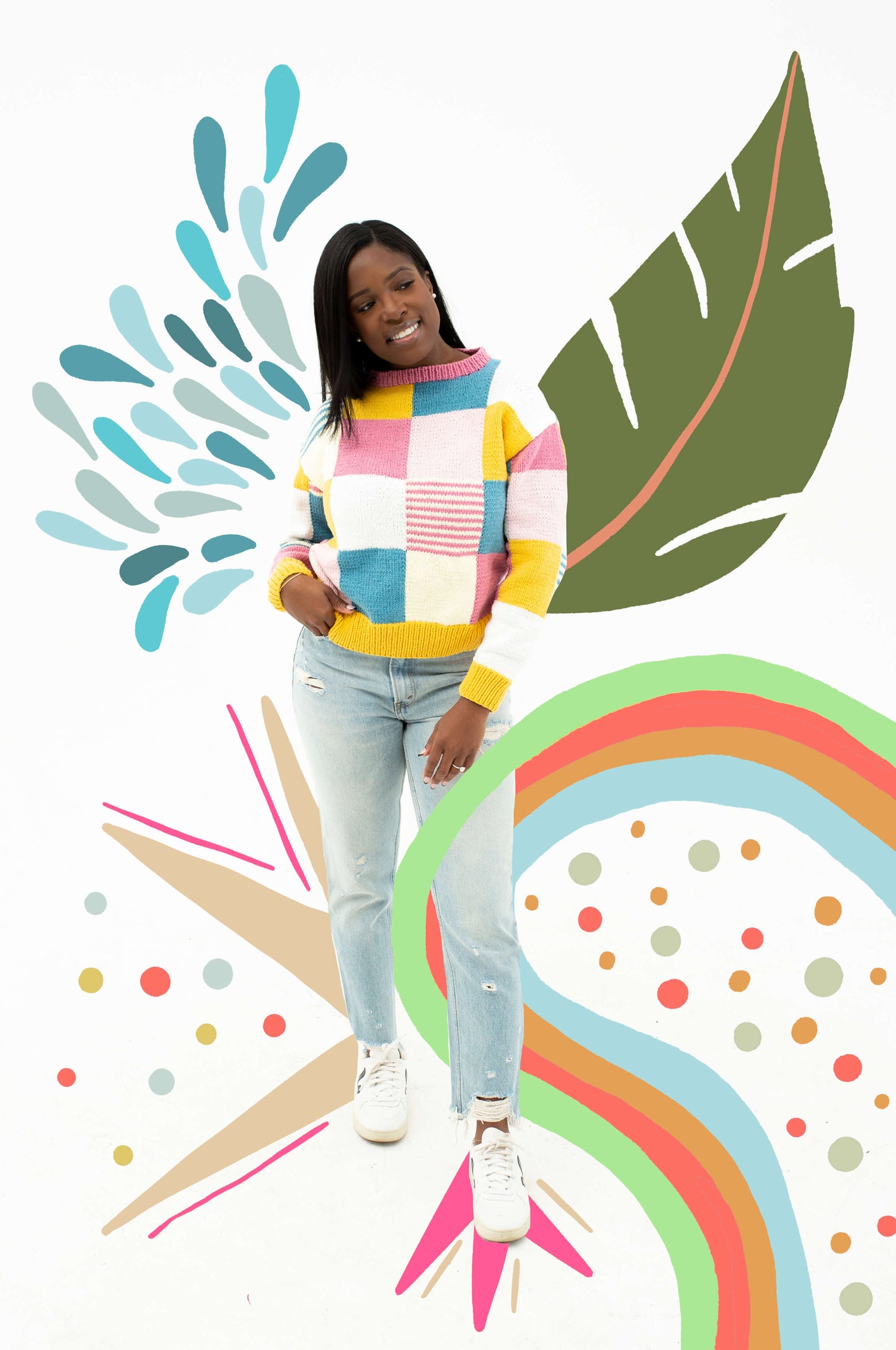 Chromatic Sweater (Knit)