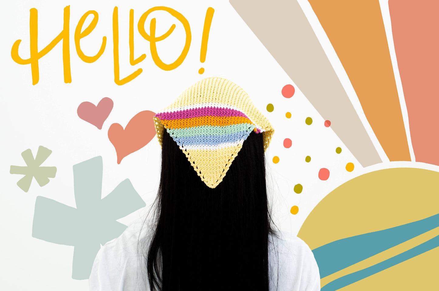 Orchard Beach Bandana (Knit)