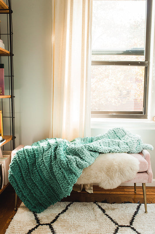Lush Afghan (Crafts)