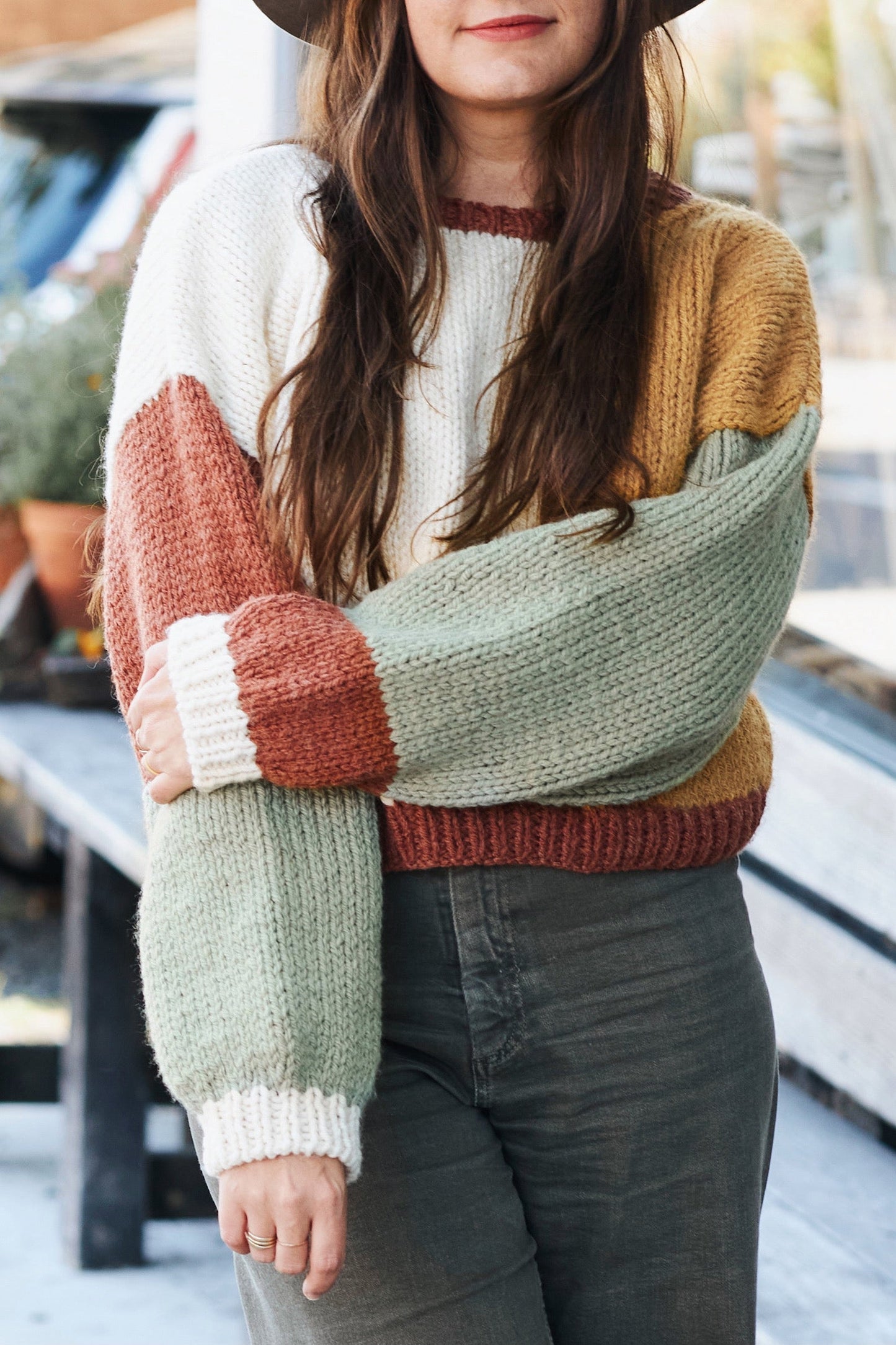 Mondrian Pullover (Knit)